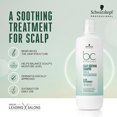 Schwarzkopf Professional Scalp Soothing Shampoo for Dry and Sensitive Scalp 1000 ml - Shampoos