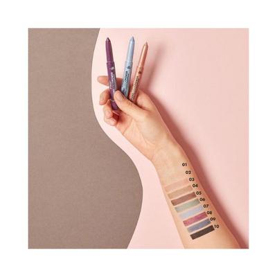Deborah Milano 24Ore Color Power Long Lasting & Waterproof Eyeshadow Stick 09 Night Blue 1.4 gm - Eyeshadow, Bases & Primers
