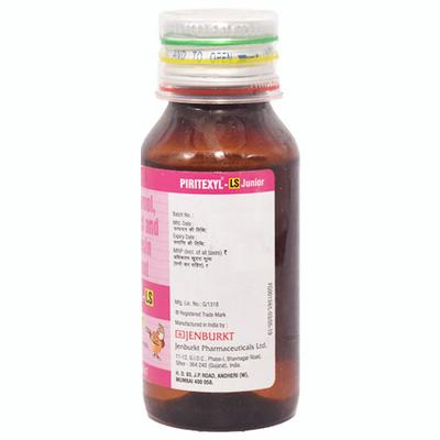 PIRITEXYL LS JUNIOR Syrup 60ml - Asthma/COPD-Ast