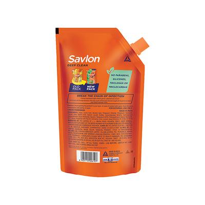 Savlon Deep Clean Handwash (675ml + 675ml) 2's - Hand Wash & Soaps