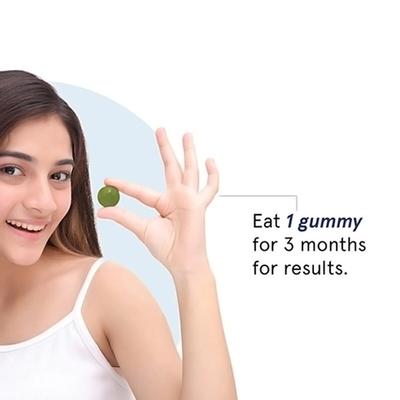 Be Be Bodywise Collagen Skin Health Gummies with 10000 Mcg Glutathione & Multivitamins 60's - Hair & Skin