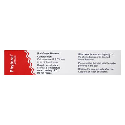 Phytoral Ointment 30gm - Fungal Infections-Taa