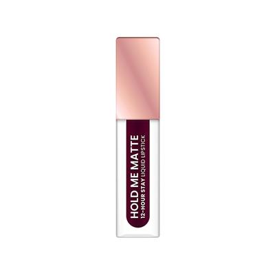 Swiss Beauty Hold Me Matte Liquid Lipstick (Wine Me) 4.5 ml - Liquid Lipsticks