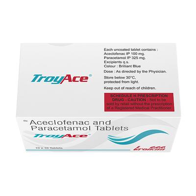Troyace Tablet 10'S - Pain relief-Nsa