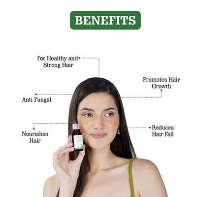 Aravi Organic 100% Pure Natural Rosemary Essential Oil For Hair Growth and Nourish Skin 10 ml - Essential Oils