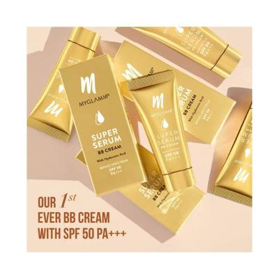 MyGlamm Super Serum BB cream-301 Almond 15 gm - Contour