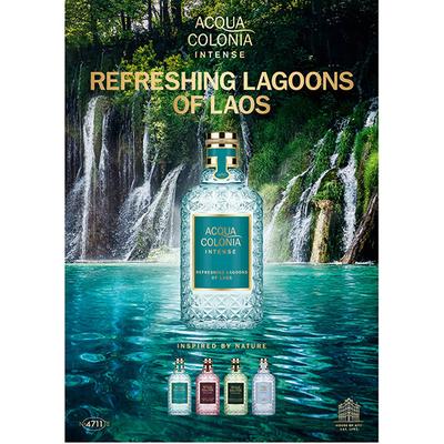 4711 Acqua Colonia Refreshing Lagoons Of Laos Eau De Cologne 170 ml - Women Perfumes (Edt/Edp)