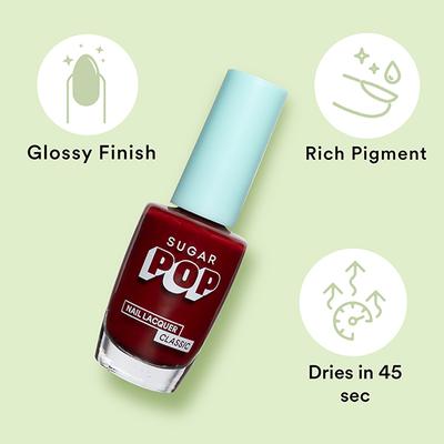 SUGAR POP Nail Lacquer 15 Bold Please 10 ml - Nail Polish