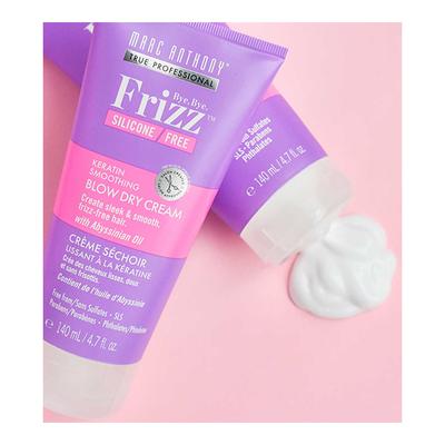 Marc Anthony Bye Bye Frizz Keratin Smoothing Blow Dry Cream 140 ml - Hair Treatment