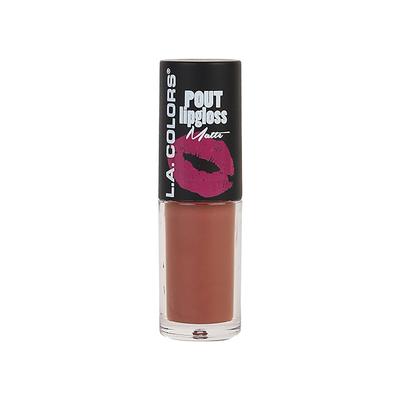 L.A. Colors Pout Matte Lipgloss Enticing 4 gm - Lip Glosses