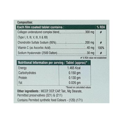 BIOJOYNT PEP Tablet 10's - Supplements-Sup