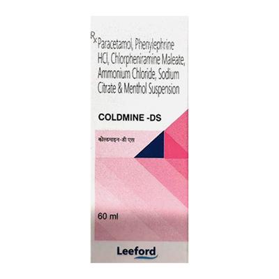COLDMINE DS Suspension 60ml - Cough And Cold-Cou