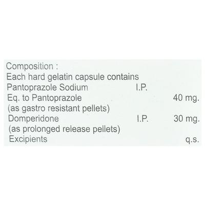 OBRAPAN D Capsule 10's - Ulcer/Reflux/Flatulence-Aaa