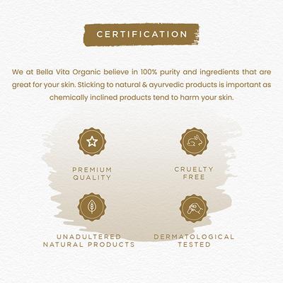 Bella Vita Organic Kumkumadi Face Oil 30 ml - Face Serum