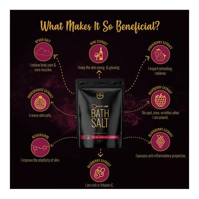 The Beauty Co. Dwine Bath Salt Powder 50 gm - Shower Gels & Body Wash