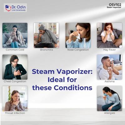 Dr. Odin Vaporizer Dual Layer (OSV102) 1's - Nebulizers / Vaporizer