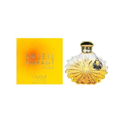Lalique Soleil Vibrant Eau De Parfum 50 ml - Women Perfumes (Edt/Edp)