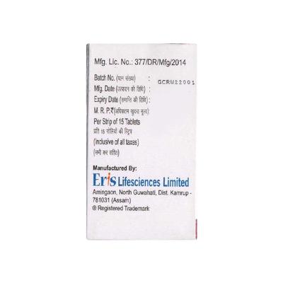 CREVAST 40 Tablet 15's - High Cholesterol-Dys