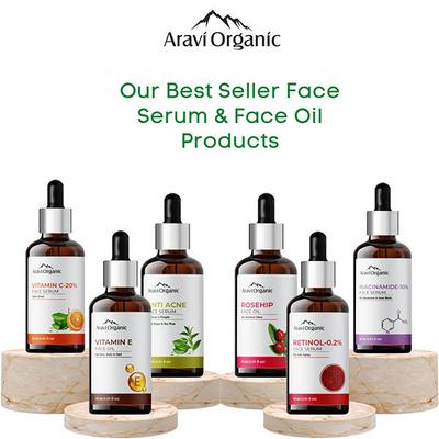 Aravi Organic 0.2% Retinol Face Serum 30 ml - Face Serum