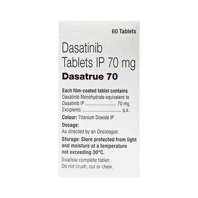 DASATRUE 70 Tablet 60's - Cancer Oncology-Tar