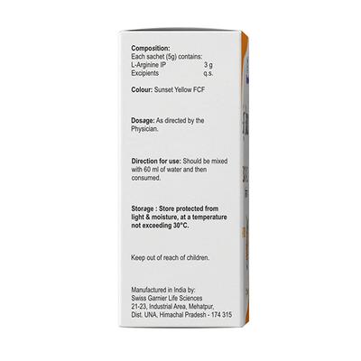 ZILARGYN Z5 Sugar Free Orange Flavour Granules 5gm - Supplements-Vam