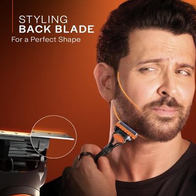 Gillette Fusion 5 Cartridges 4's - Razors & Cartridges