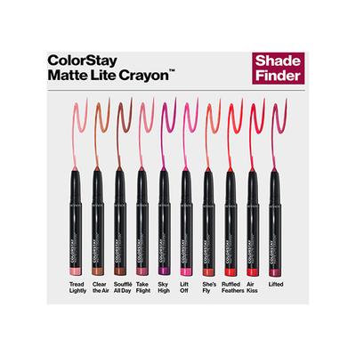 Revlon Colorstay Matte Lite Crayon Air Kiss 1.4 gm - Lip Crayons