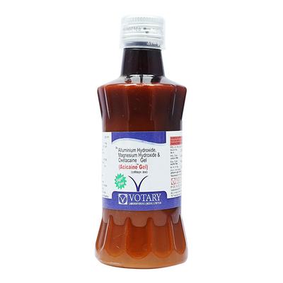 ACICAINE Suspension 200ml - Ulcer/Reflux/Flatulence-Aaa