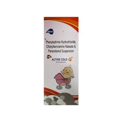 ACTIVE COLD P Suspension 60ml - Cough And Cold-Cou