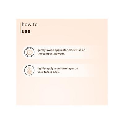 Plum Legit Matte Talc-Free Compact with SPF 15 Brew Brilliance - 133 Y 9 gm - Compact Powder