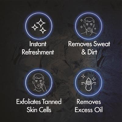 Pond's Men Oil Clear Facewash 50 gm - Face Moisturizers