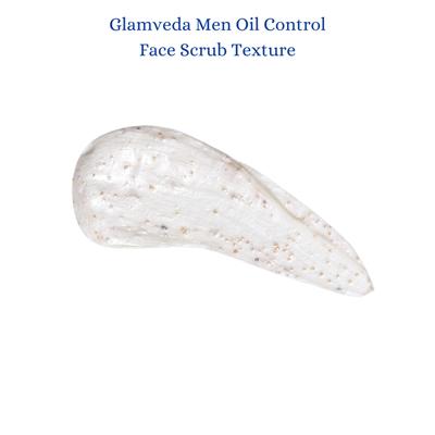 Glamveda Men Oil Control and Black Head Removing Face Scrub 80 gm - Face Scrubs