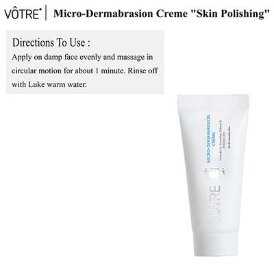 Votre Micro-Dermabrasion Face Creme 30 gm - Face Moisturizers