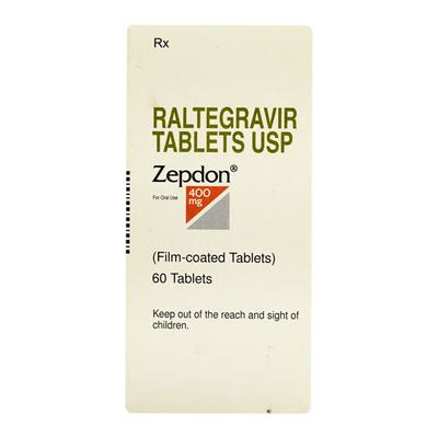 Zepdon 400mg Tablet 60'S - Viral infections-Ant