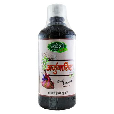 Swadeshi Ayurved Arjunarishta Syrup 500 ml - Ayurvedic Juices