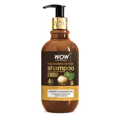 WOW Skin Science Macadamia Nut Oil Shampoo 300 ml - Shampoos