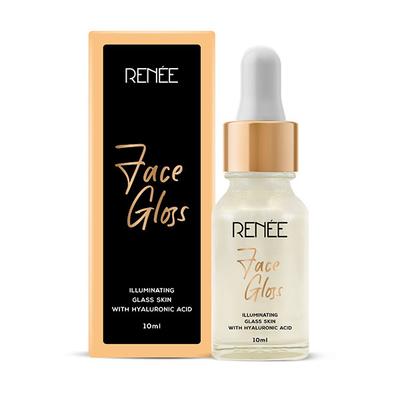 RENEE Face Gloss with Hyaluronic Acid 10 ml - Face Oils