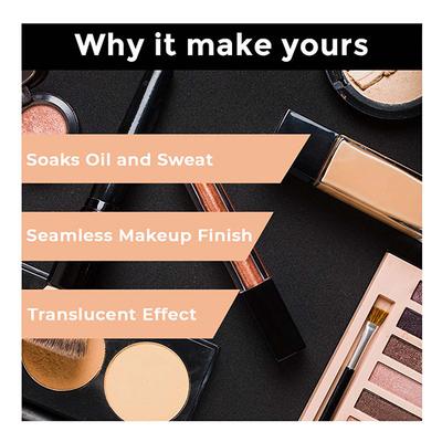 Matt Look Banana Luxury Loose Powder Translucent, Natural 12gm - Loose Powder