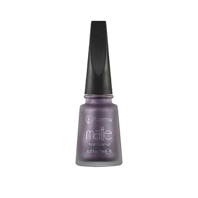 Flormar Matte Nail Enamel M32 Silver Jade 11 ml - Nail Polish