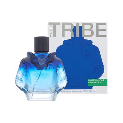 United Colors Of Benetton We Are Tribe Eau De Toilette 90 ml - Men Perfumes (Edt/Edp)