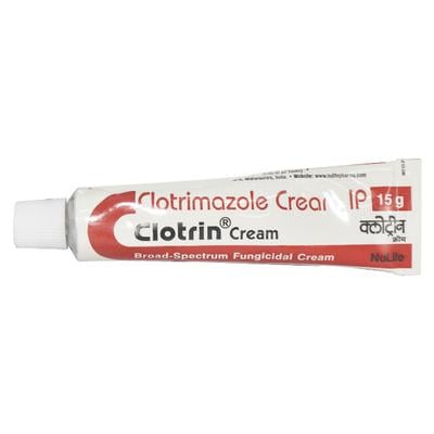 Clotrin Cream 15gm - Fungal Infections-Taa