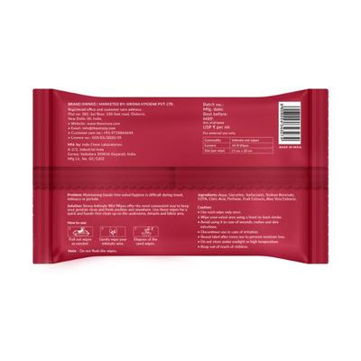 Intimate Wet Wipes by SIRONA - 30 Wipes 1's - Intimate Care