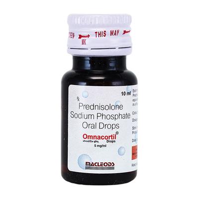 Omnacortil Drops 10ml - Hormonal Therapy-Cor