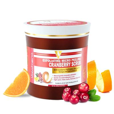 Volamena Exfoliating Micropeeling Scrub - Cranberry 250 ml - Scrubs & Exfoliants