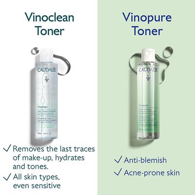 Caudalie Vinopure Purifying Toner 200 ml - Toners