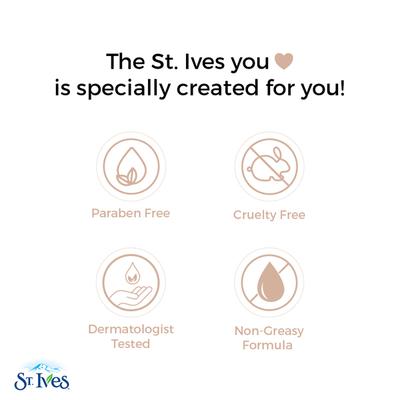 St. Ives Soothing Oatmeal & Shea Butter Body Lotion 200 ml - Lotions & Creams