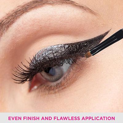 Vega Gel Eye Liner, Wooden Color 2's - Eye Brush