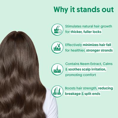 Aravi Organic Rosemary Boosts Hair Growth Serum With Biotin 30 ml - Hair Serums