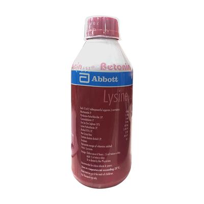 BETONIN AST NO ADDED SUGAR Syrup 450ml - Supplements-Vam