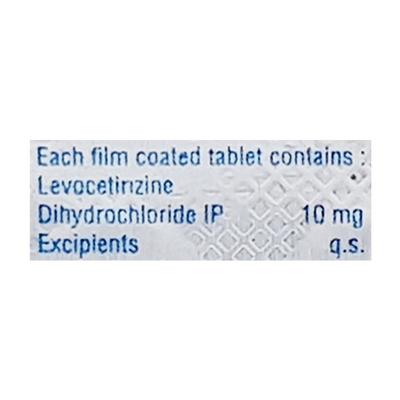 Safecet 10mg Tablet 10'S - Allergies-Ant